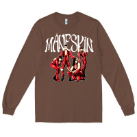 Chestnut maneskin rock Long Sleeve Tee - artisFamous