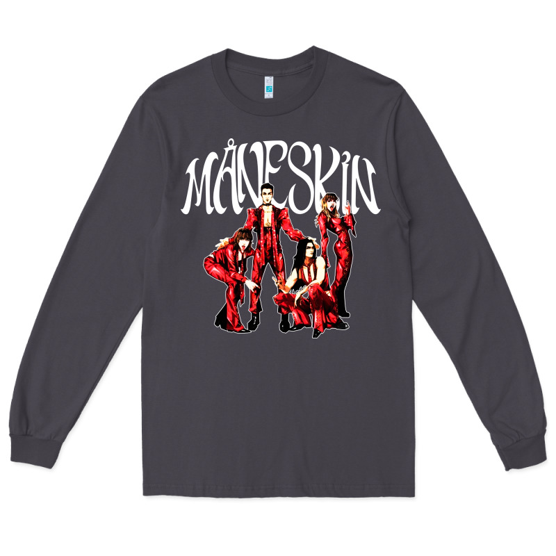 Maneskin Rock Long Sleeve Tee by artisFamous | Teevron