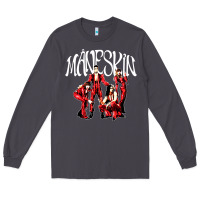 Smoke maneskin rock Long Sleeve Tee - artisFamous