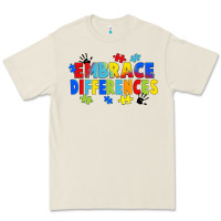 Bone Embrace differences Premium Tee - FaDigitalArtStudio