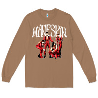 Toasted Coconut maneskin rock Long Sleeve Tee - artisFamous