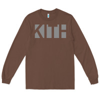 Chestnut kith Long Sleeve Tee - artisFamous
