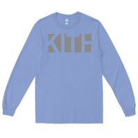 Colony Blue kith Long Sleeve Tee - artisFamous