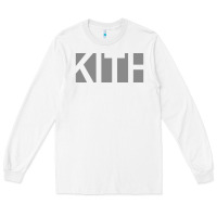 White kith Long Sleeve Tee - artisFamous