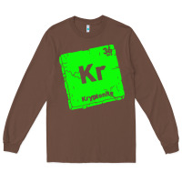 Chestnut kr kryptonite Long Sleeve Tee - artisFamous