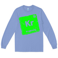 Colony Blue kr kryptonite Long Sleeve Tee - artisFamous