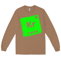 Toasted Coconut kr kryptonite Long Sleeve Tee - artisFamous