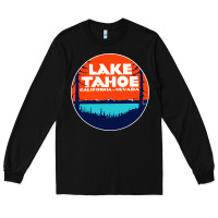 Black lake tahoe california Long Sleeve Tee - artisFamous