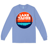Colony Blue lake tahoe california Long Sleeve Tee - artisFamous