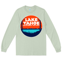 Matcha lake tahoe california Long Sleeve Tee - artisFamous