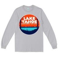 Moon Dust lake tahoe california Long Sleeve Tee - artisFamous