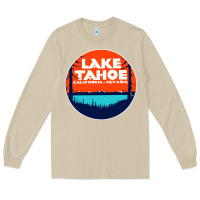Mushroom lake tahoe california Long Sleeve Tee - artisFamous