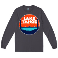 Smoke lake tahoe california Long Sleeve Tee - artisFamous