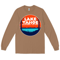 Toasted Coconut lake tahoe california Long Sleeve Tee - artisFamous