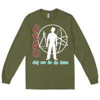 Army Green devo duty now for the future Long Sleeve Tee - artisFamous