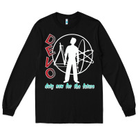 Black devo duty now for the future Long Sleeve Tee - artisFamous