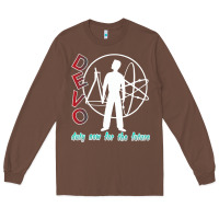 Chestnut devo duty now for the future Long Sleeve Tee - artisFamous