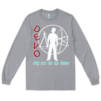 Heather Grey devo duty now for the future Long Sleeve Tee - artisFamous