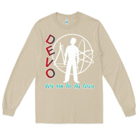 Mushroom devo duty now for the future Long Sleeve Tee - artisFamous