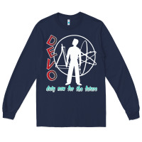 Navy devo duty now for the future Long Sleeve Tee - artisFamous