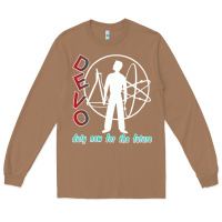 Toasted Coconut devo duty now for the future Long Sleeve Tee - artisFamous