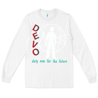 White devo duty now for the future Long Sleeve Tee - artisFamous