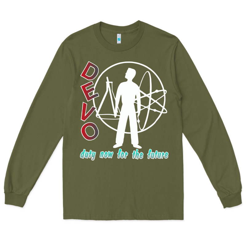 Devo Duty Now For The Future Long Sleeve Tee by artisFamous | Teevron