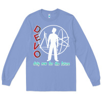 Colony Blue devo duty now for the future Long Sleeve Tee - artisFamous