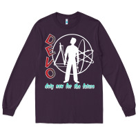 Plum devo duty now for the future Long Sleeve Tee - artisFamous