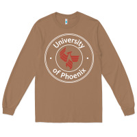 Toasted Coconut university of phoenix white red Long Sleeve Tee - artisFamous