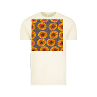 Vintage Arctic african fabric seamless pattern Vintage Tee - BundleAndBundleShop