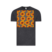 Vintage Black african fabric seamless pattern Vintage Tee - BundleAndBundleShop