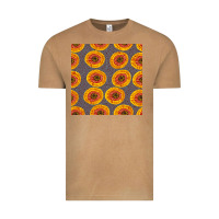 Vintage Camel african fabric seamless pattern Vintage Tee - BundleAndBundleShop