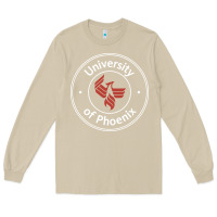 Mushroom university of phoenix white red Long Sleeve Tee - artisFamous