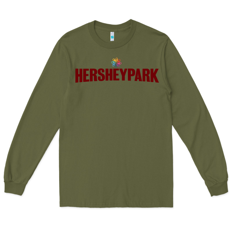 Hersheypark Happy Long Sleeve Tee by artisFamous | Teevron