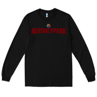 Black hersheypark happy Long Sleeve Tee - artisFamous