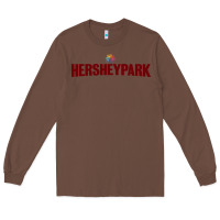 Chestnut hersheypark happy Long Sleeve Tee - artisFamous