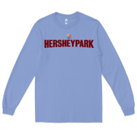 Colony Blue hersheypark happy Long Sleeve Tee - artisFamous