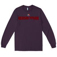Plum hersheypark happy Long Sleeve Tee - artisFamous