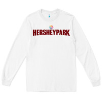White hersheypark happy Long Sleeve Tee - artisFamous