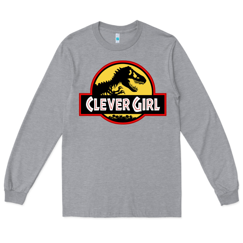 Clever Girl Long Sleeve Tee by artisFamous | Teevron
