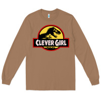 Toasted Coconut clever girl Long Sleeve Tee - artisFamous