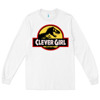 White clever girl Long Sleeve Tee - artisFamous