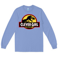 Colony Blue clever girl Long Sleeve Tee - artisFamous