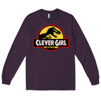Plum clever girl Long Sleeve Tee - artisFamous