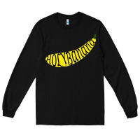 Black Holy Banana Long Sleeve Tee - artisFamous