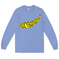 Colony Blue Holy Banana Long Sleeve Tee - artisFamous