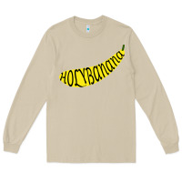 Mushroom Holy Banana Long Sleeve Tee - artisFamous