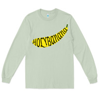 Matcha Holy Banana Long Sleeve Tee - artisFamous