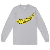 Moon Dust Holy Banana Long Sleeve Tee - artisFamous